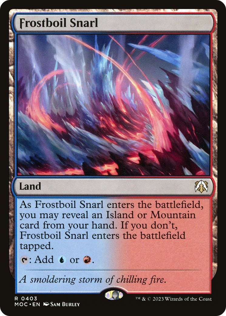 2023 Magic: The Gathering March of the Machine 2023 Magic: The Gathering March of the Machine #403 trading card