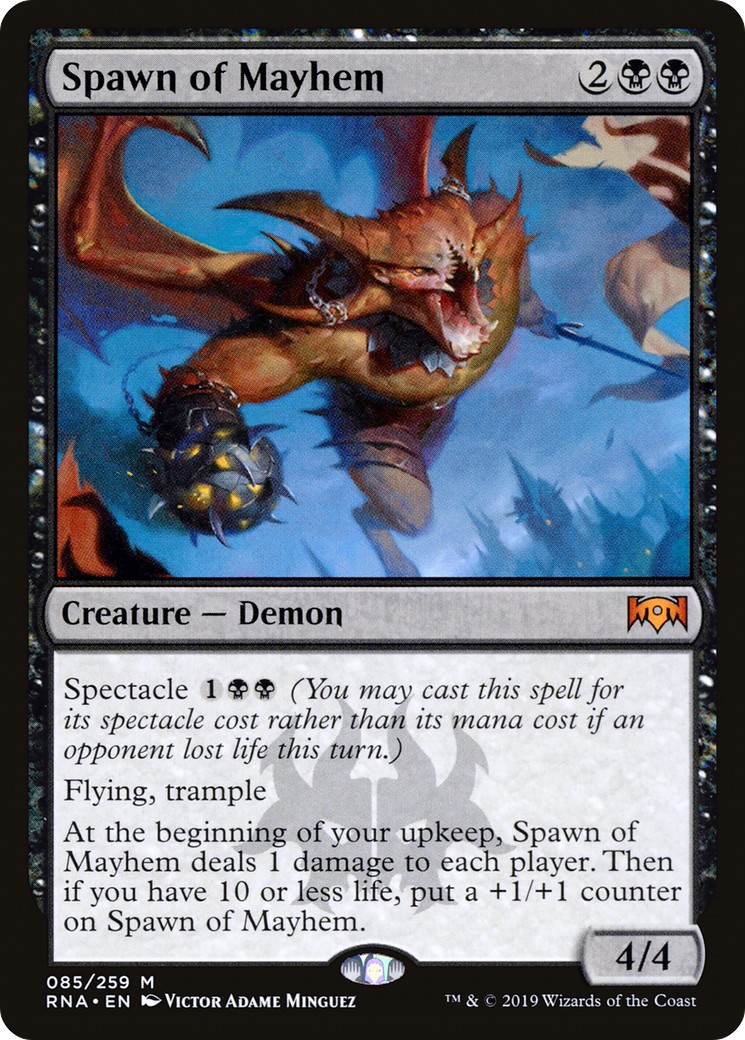 Spawn of Mayhem - Image 1