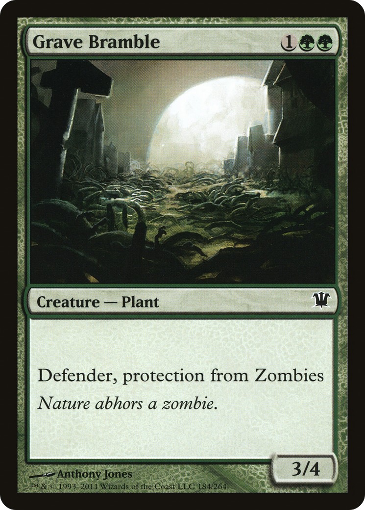2011 Magic: The Gathering Innistrad 2011 Magic: The Gathering Innistrad #184 trading card