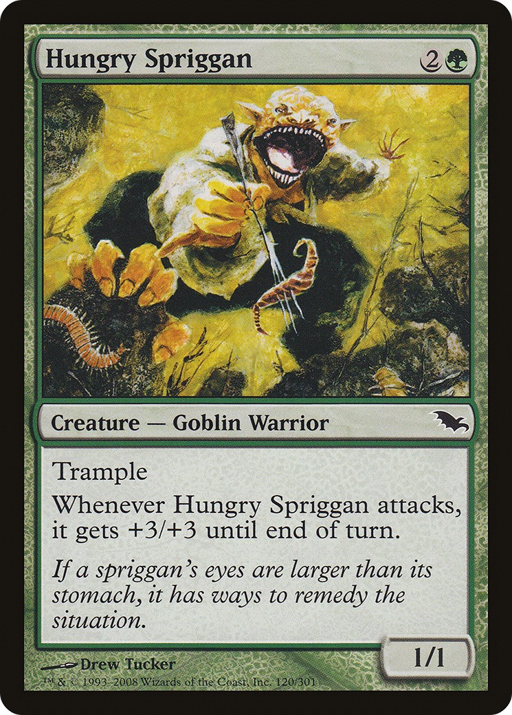 2008 Magic: The Gathering Shadowmoor 2008 Magic: The Gathering Shadowmoor #120 trading card