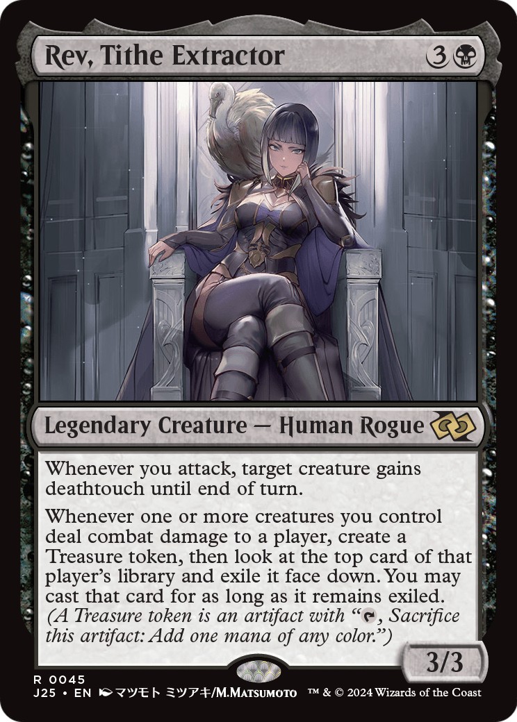 Rev, Tithe Extractor - Image 1