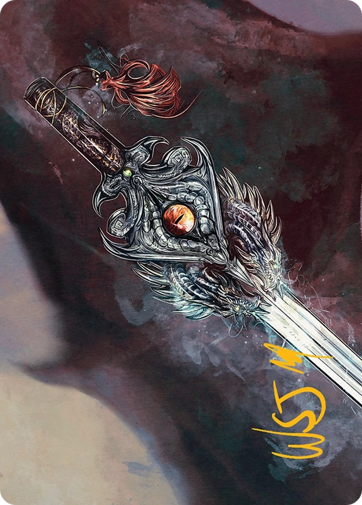 Dragonfire Blade // Dragonfire Blade - Image 1