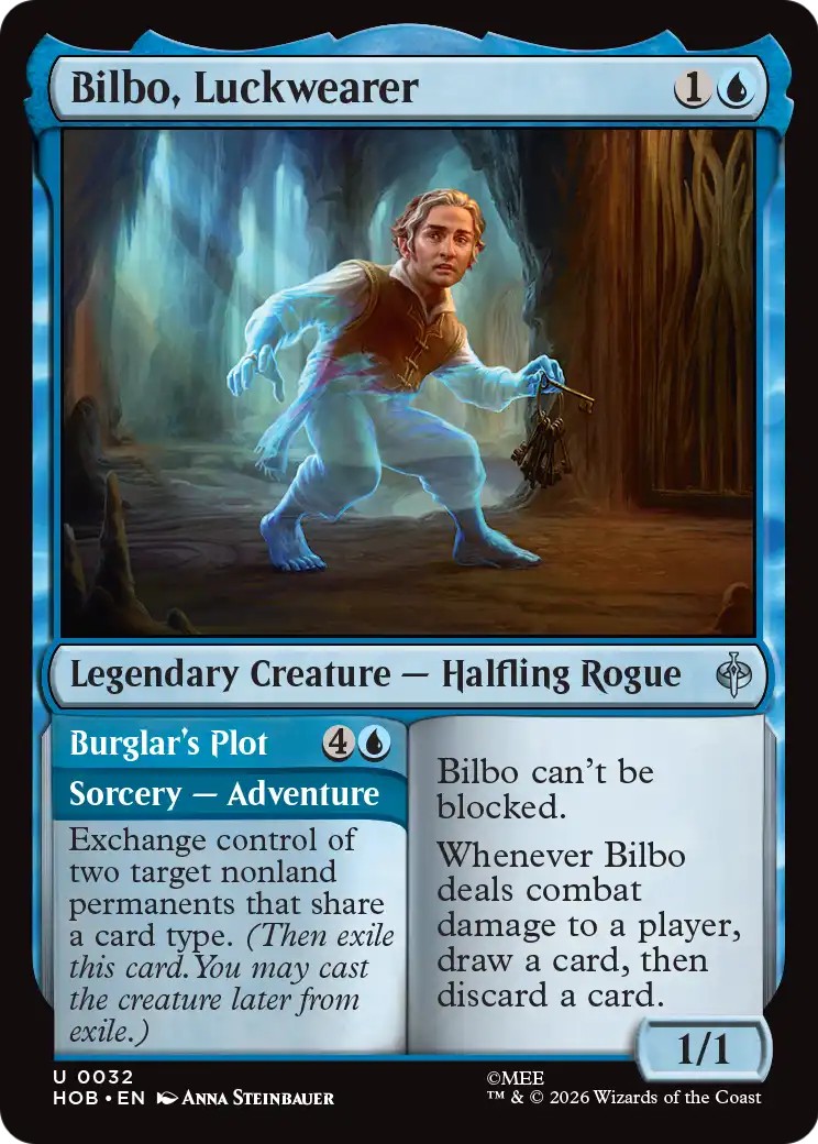 Bilbo, Luckwearer // Burglar's Plot - Image 1