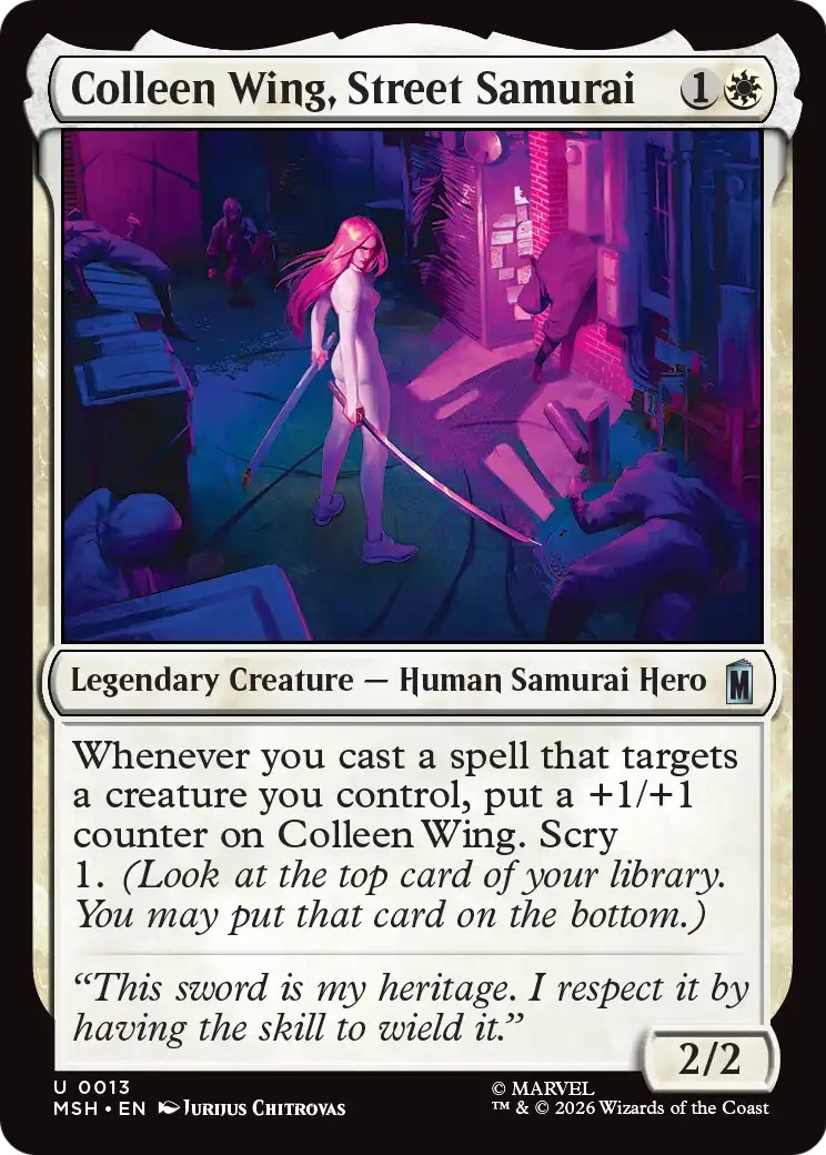 Colleen Wing, Street Samurai - Image 1