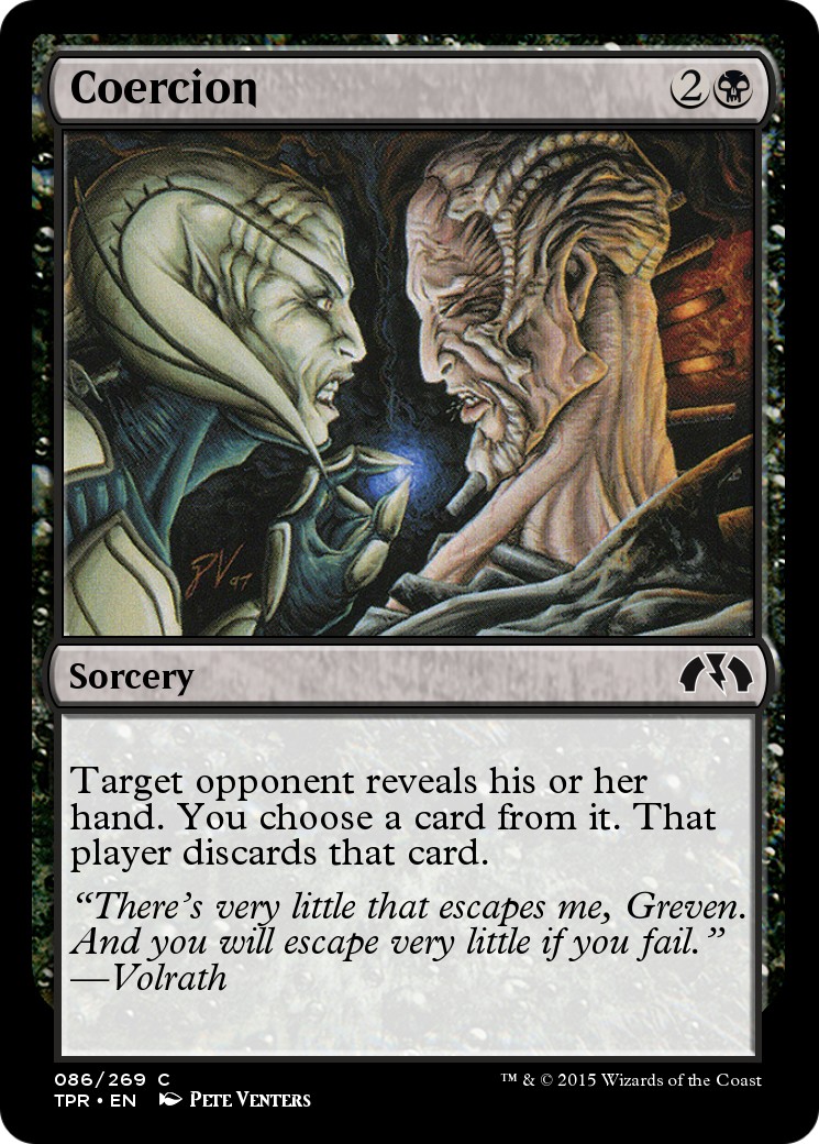 Coercion - Image 1