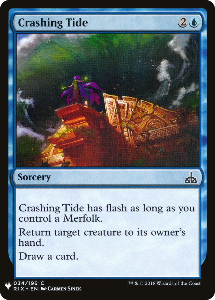 2019 Magic: The Gathering The List 2019 Magic: The Gathering The List #RIX-34 trading card