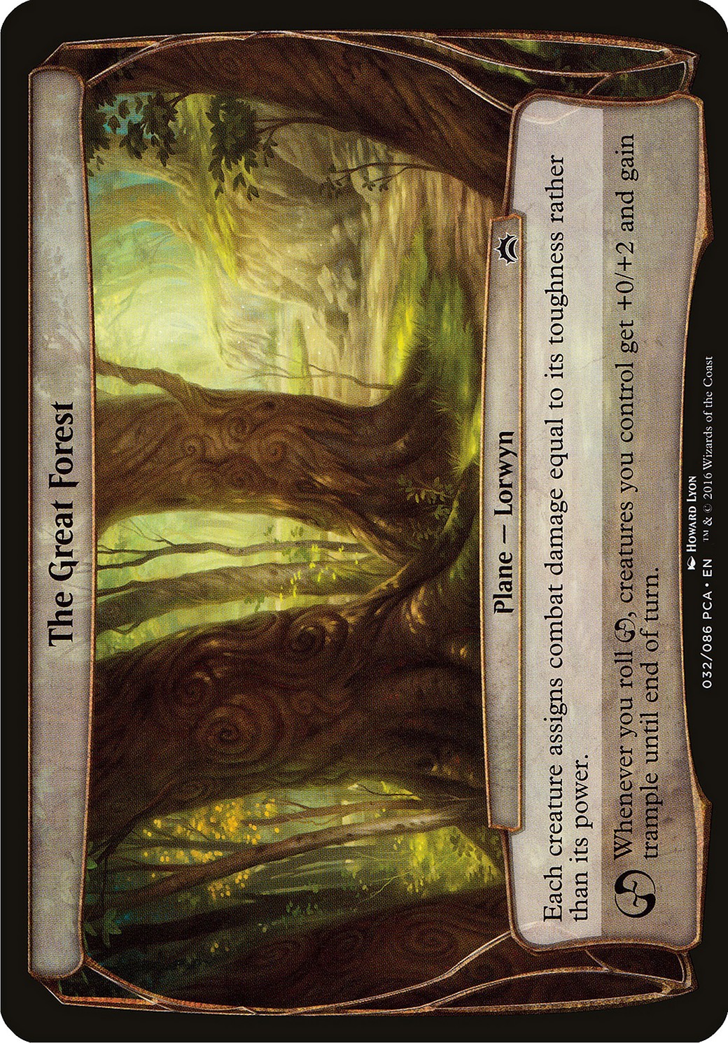 2016 Magic: The Gathering Planechase Anthology Planes 2016 Magic: The Gathering Planechase Anthology Planes #32 trading card