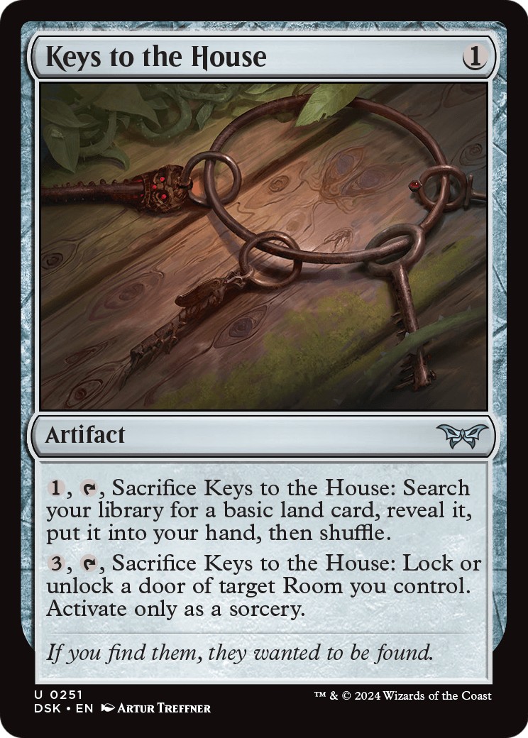 Keys to the House - Image 1