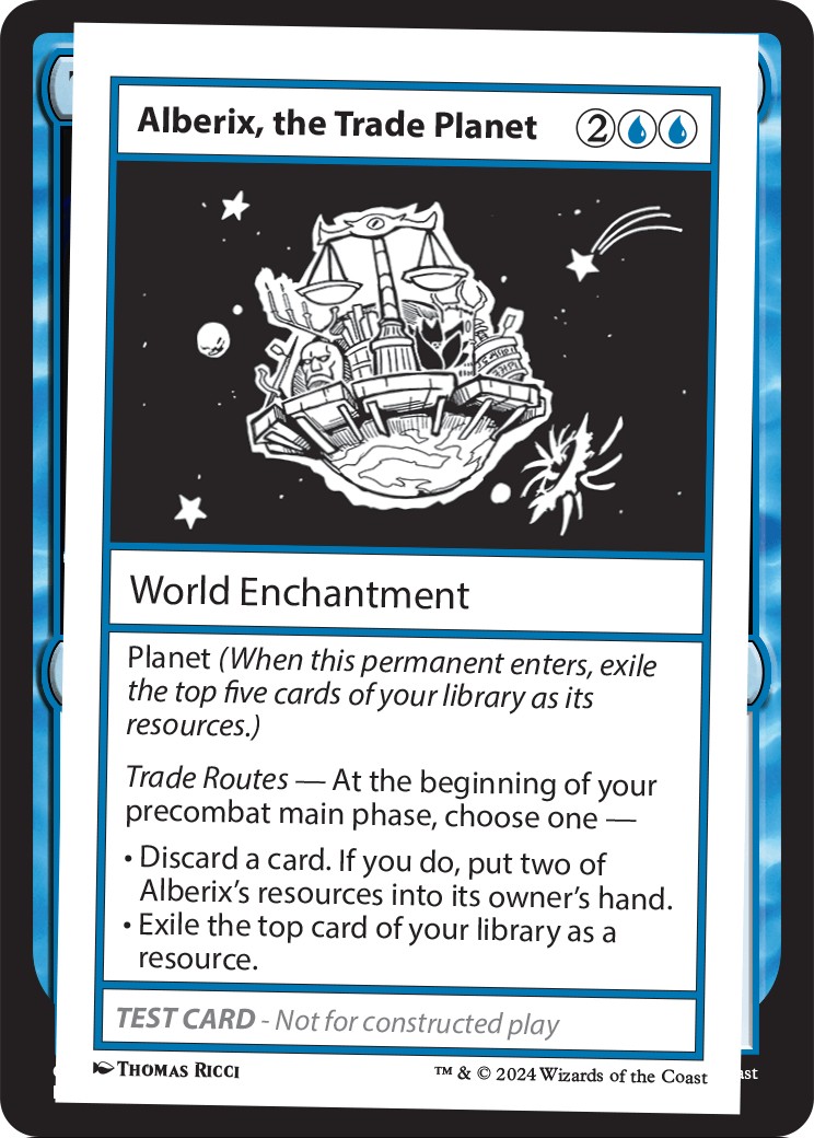 Alberix, the Trade Planet - Image 1