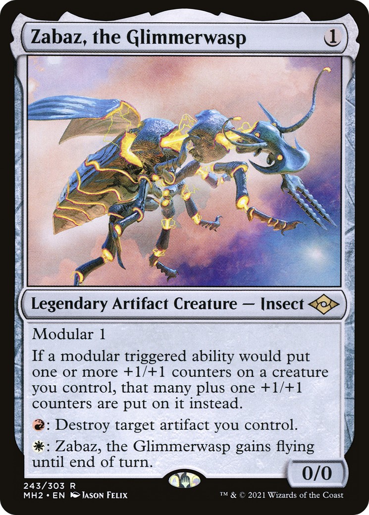 Zabaz, the Glimmerwasp - Image 1