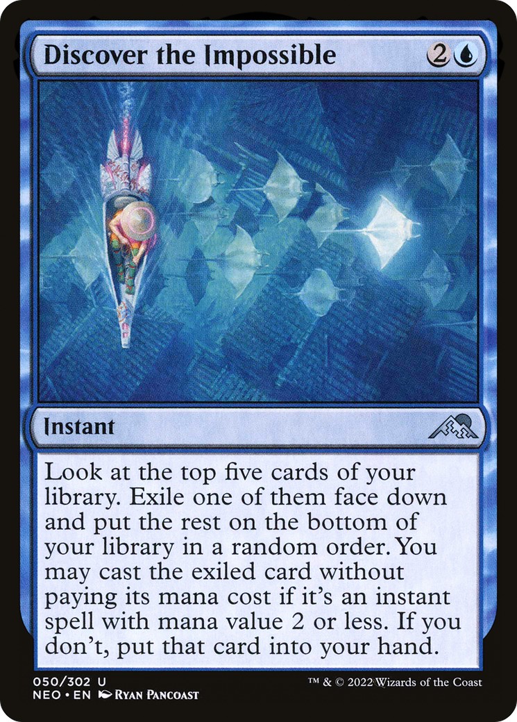 Discover the Impossible - Image 1