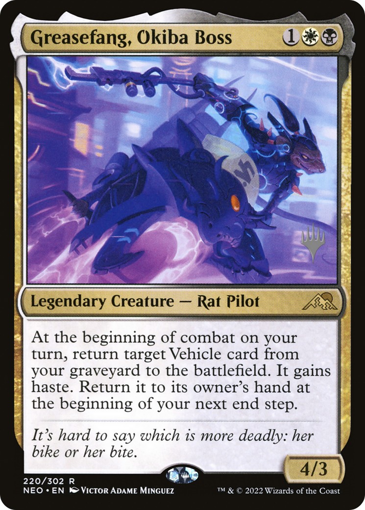 Greasefang, Okiba Boss - Image 1