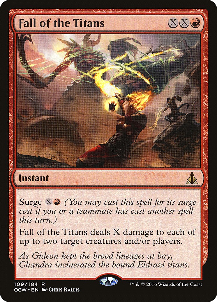 Fall of the Titans - Image 1