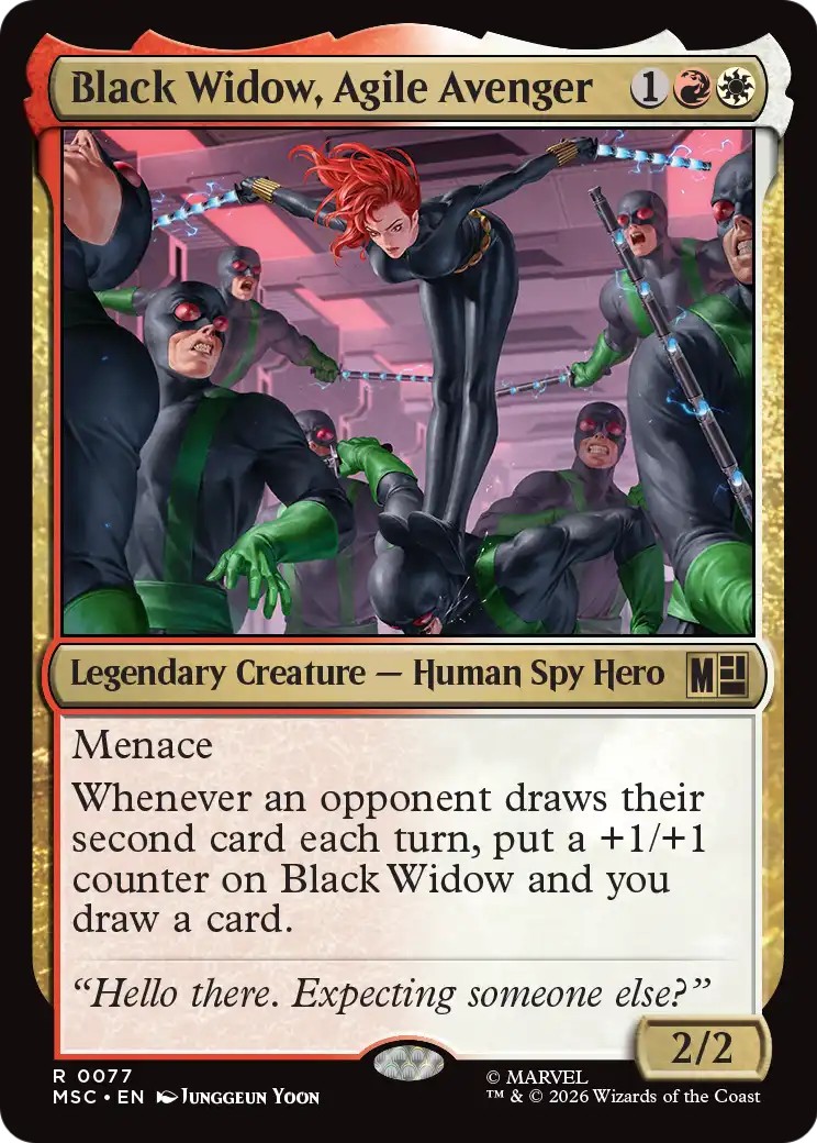 2026 Magic: The Gathering Marvel Super Heroes 2026 Magic: The Gathering Marvel Super Heroes #77 trading card