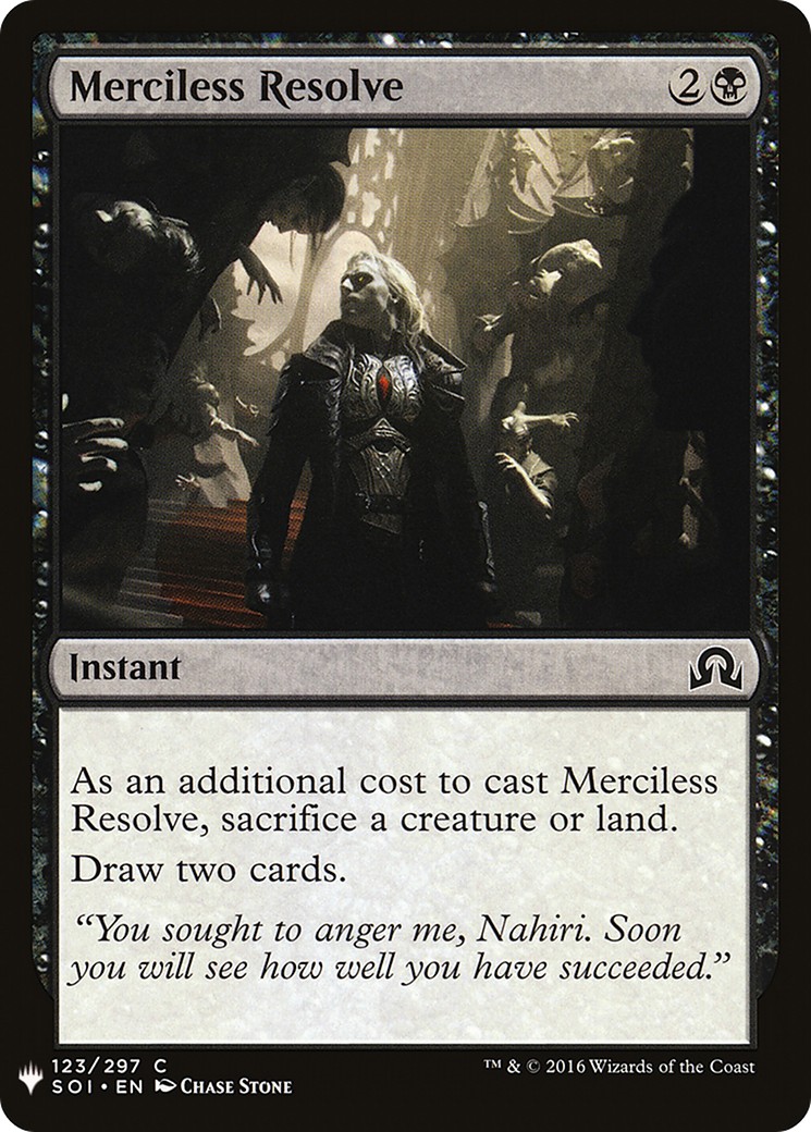 2019 Magic: The Gathering The List 2019 Magic: The Gathering The List #SOI-123 trading card