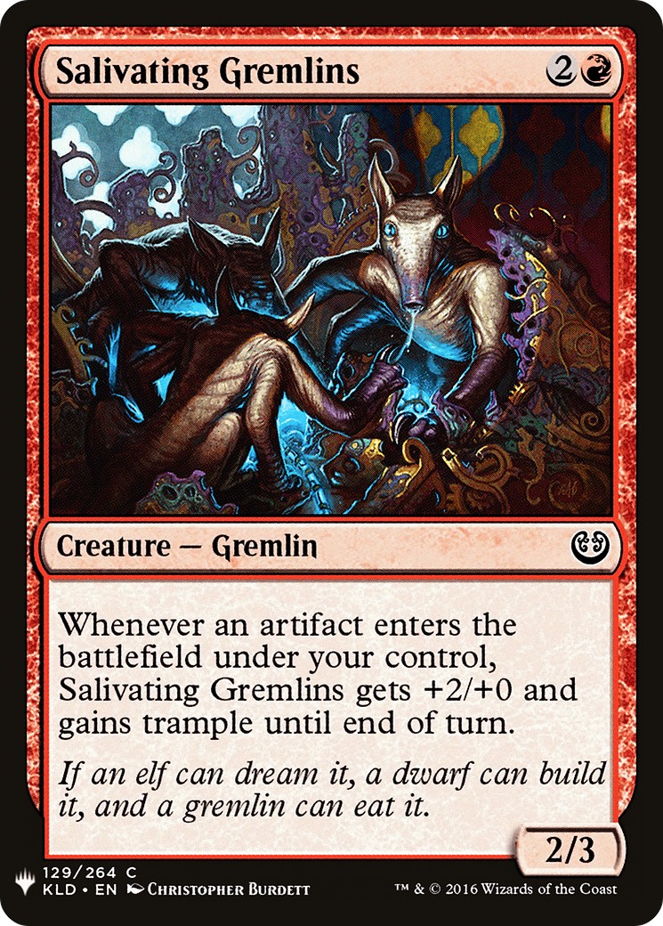 2019 Magic: The Gathering The List 2019 Magic: The Gathering The List #KLD-129 trading card