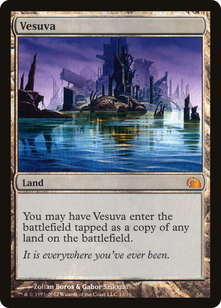 2012 Magic: The Gathering From the Vault: Realms 2012 Magic: The Gathering From the Vault: Realms #14 trading card