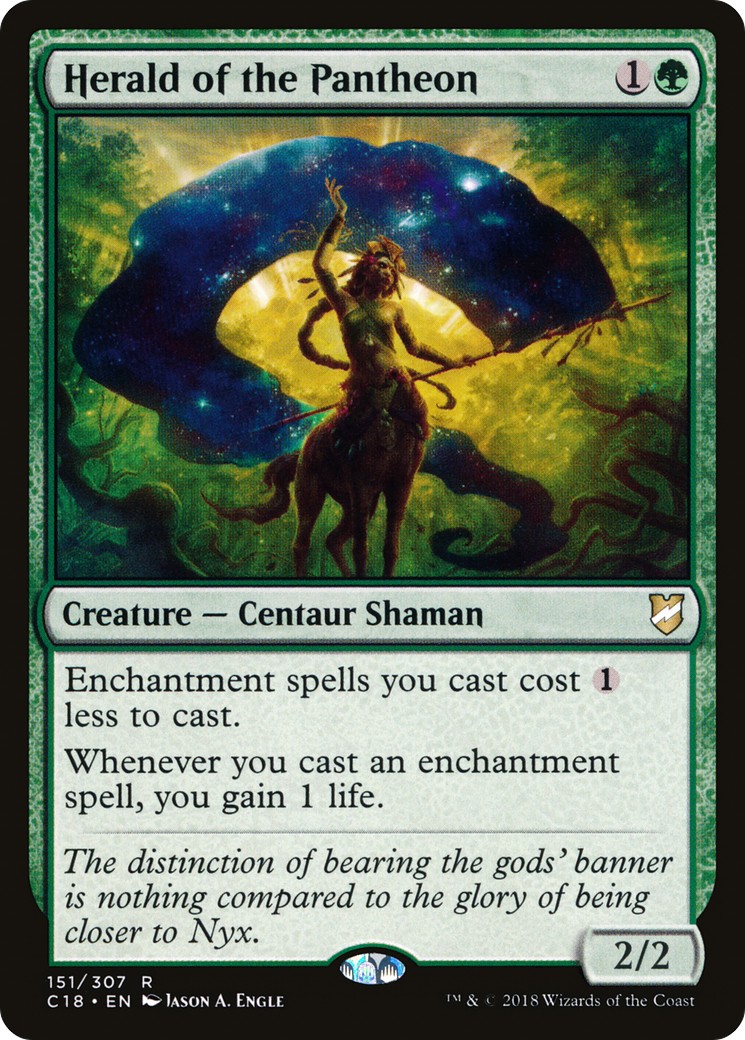 2018 Magic: The Gathering Commander 2018 Magic: The Gathering Commander #151 trading card