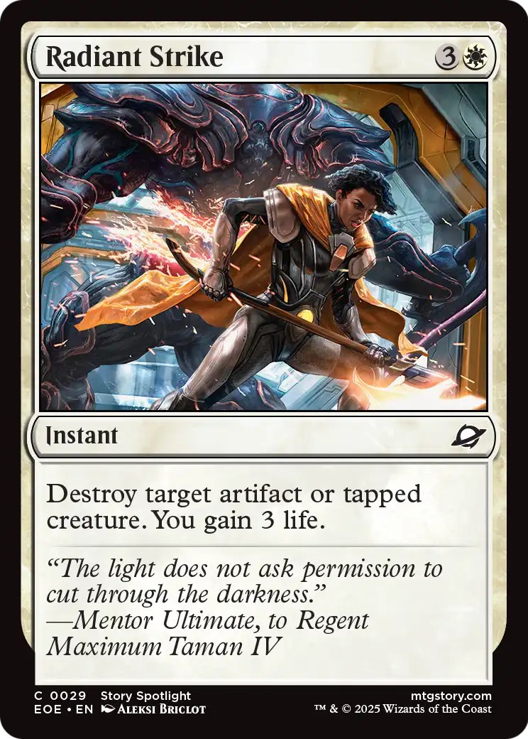 Radiant Strike - Image 1