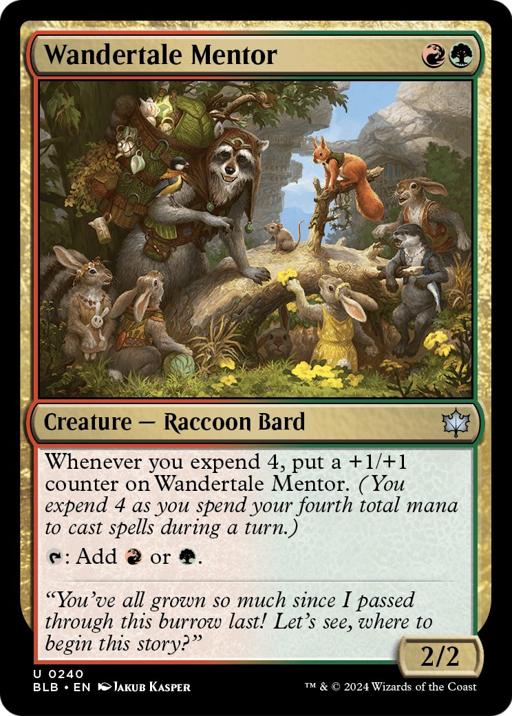 Wandertale Mentor - Image 1