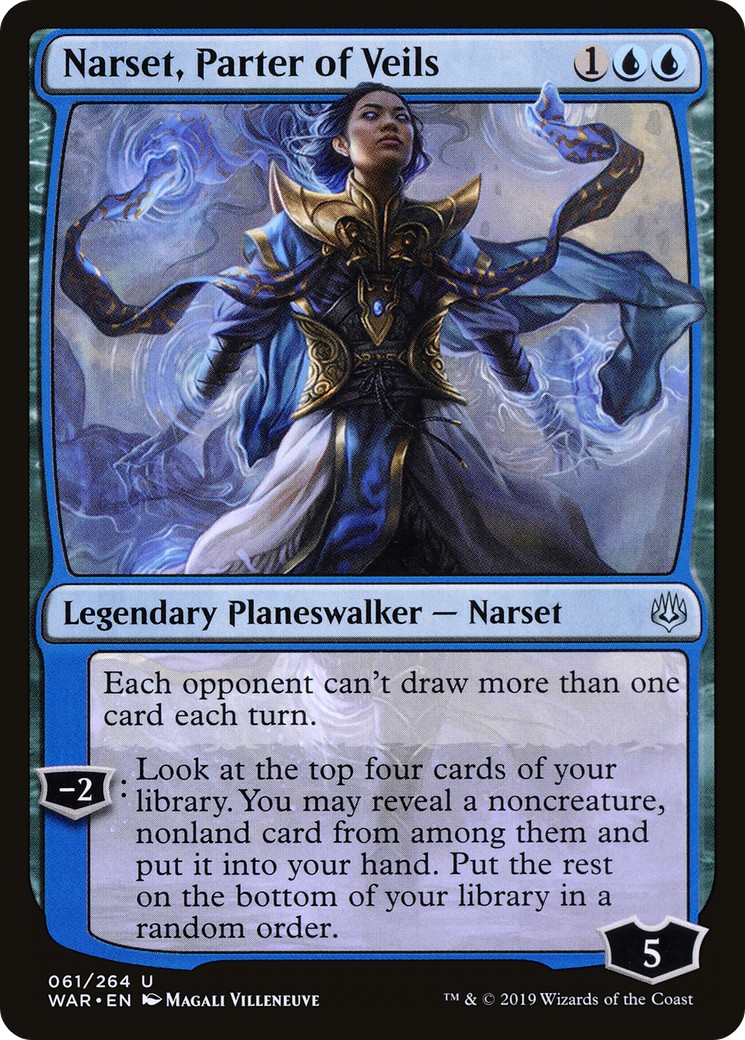 Narset, Parter of Veils - Image 1