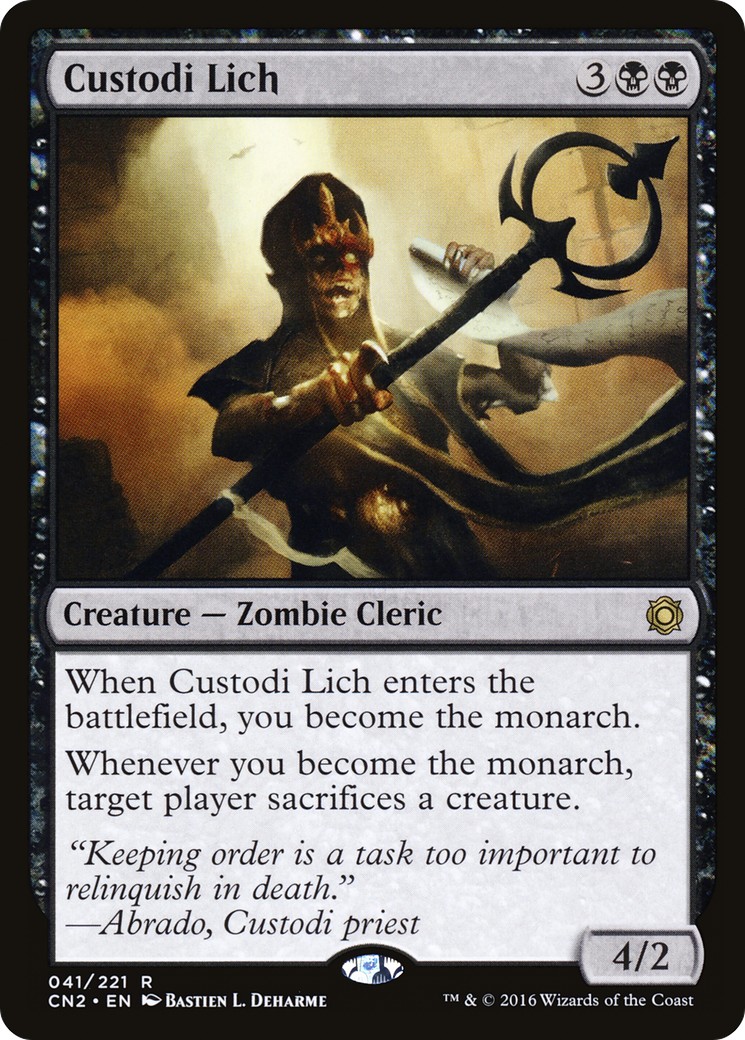 Custodi Lich - Image 1