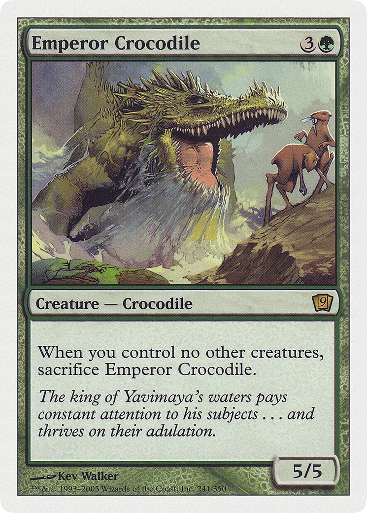 2005 Magic: The Gathering Ninth Edition 2005 Magic: The Gathering Ninth Edition #241 trading card