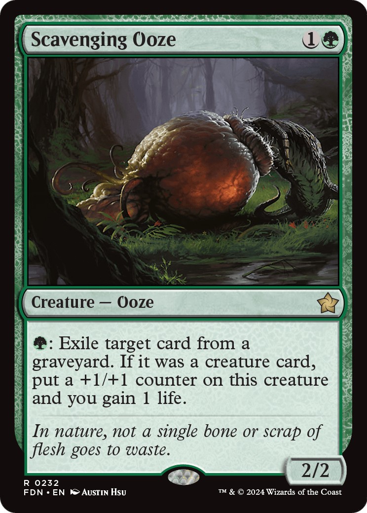 Scavenging Ooze - Image 1