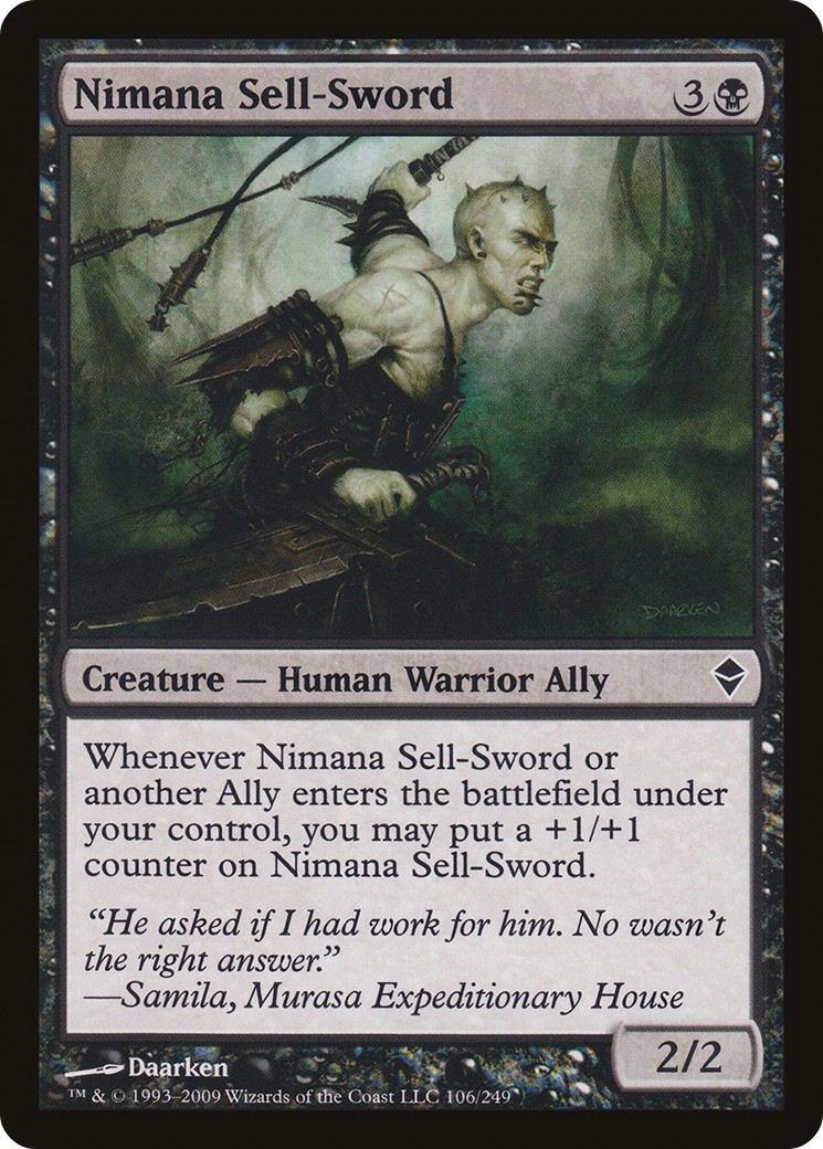 Nimana Sell-Sword - Image 1