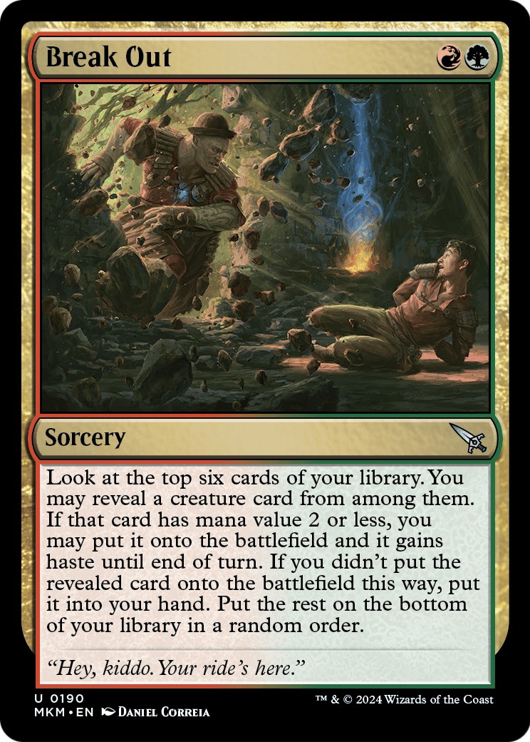 Break Out - Image 1
