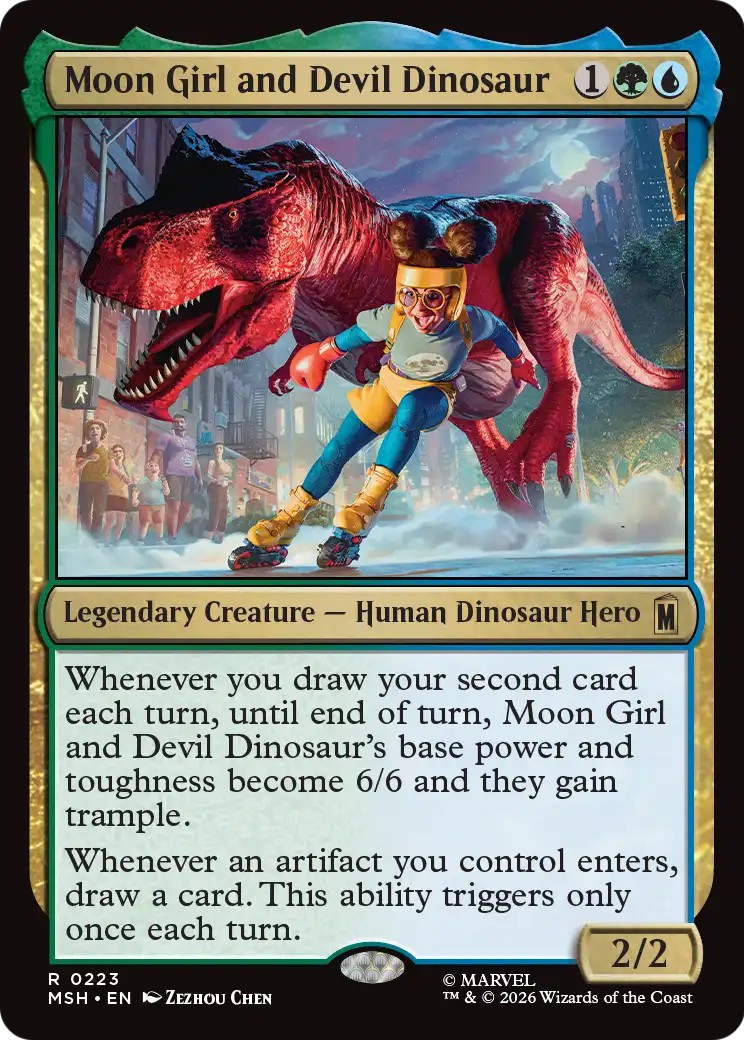 Moon Girl and Devil Dinosaur - Image 1