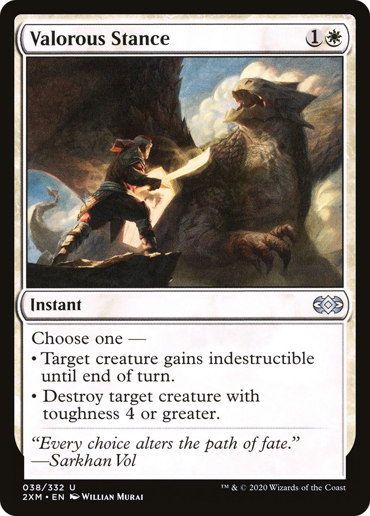 Valorous Stance - Image 1