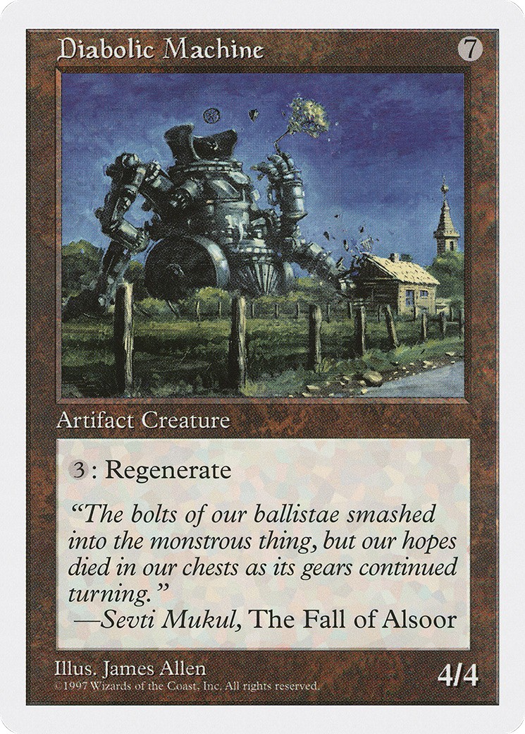 Diabolic Machine - Image 1