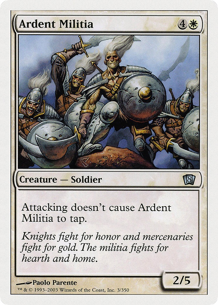 Ardent Militia - Image 1