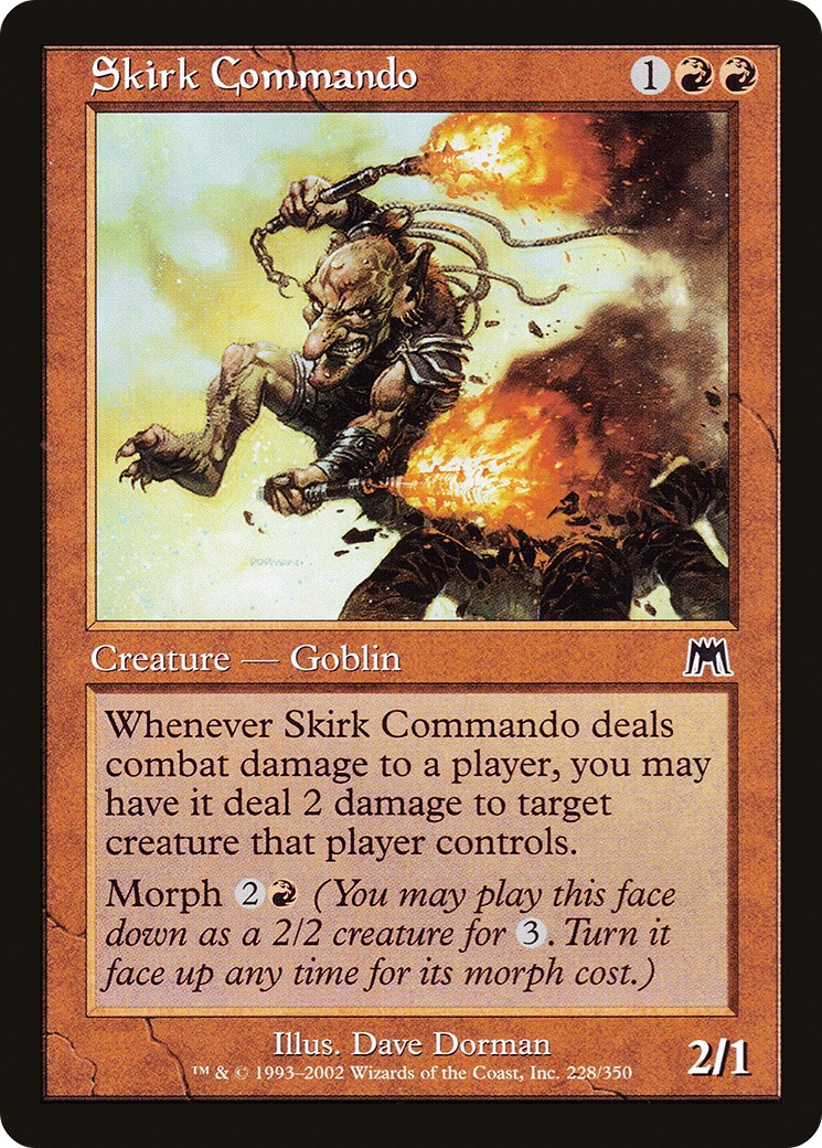 Skirk Commando - Image 1