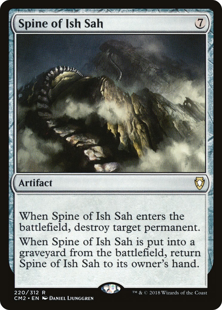 2018 Magic: The Gathering Commander Anthology Volume II 2018 Magic: The Gathering Commander Anthology Volume II #220 trading