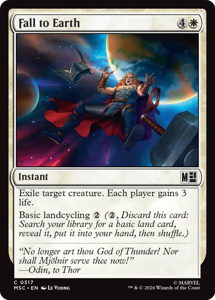 2026 Magic: The Gathering Marvel Super Heroes 2026 Magic: The Gathering Marvel Super Heroes #517 trading card