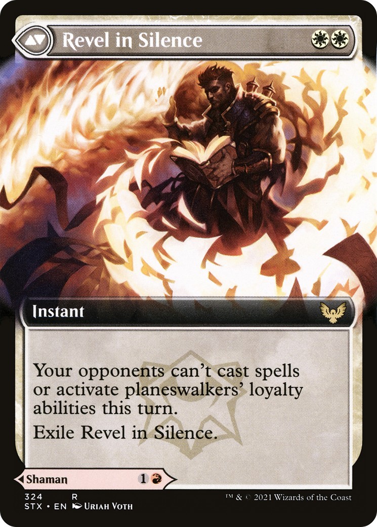 Flamescroll Celebrant // Revel in Silence thumbnail 2