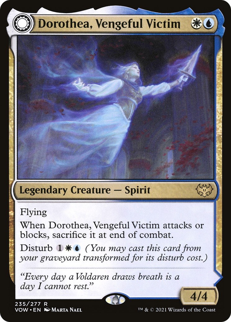 Dorothea, Vengeful Victim // Dorothea's Retribution - Image 1