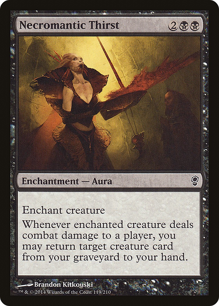 2014 Magic: The Gathering Conspiracy 2014 Magic: The Gathering Conspiracy #119 trading card