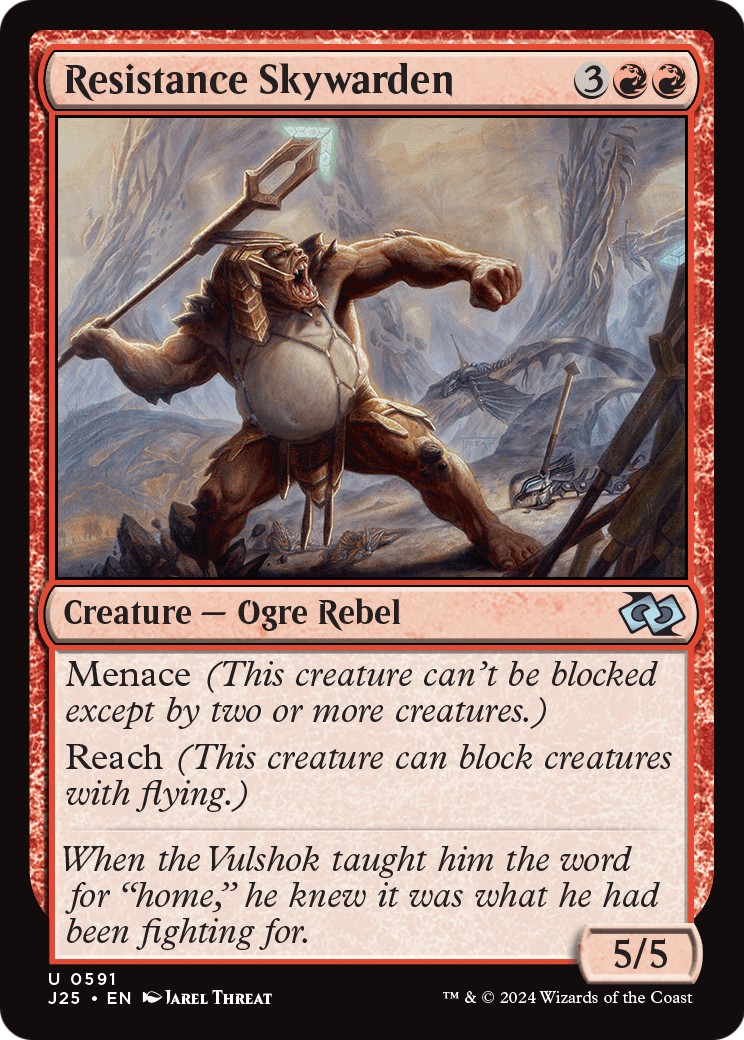 2024 Magic: The Gathering Foundations 2024 Magic: The Gathering Foundations #591 trading card