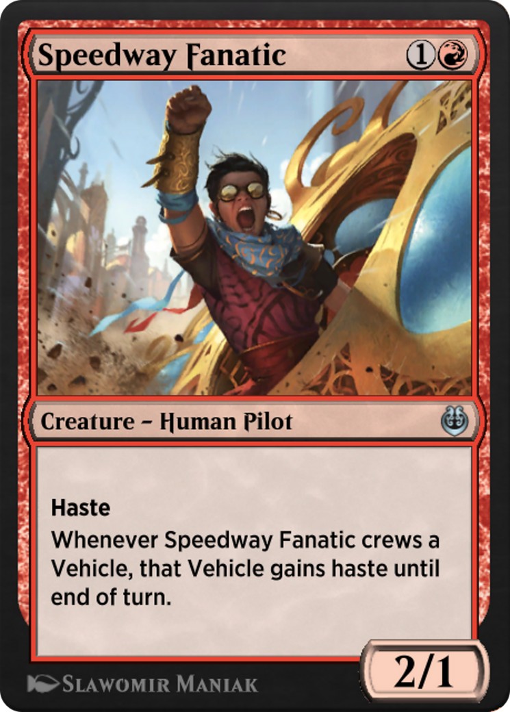 Speedway Fanatic - Image 1
