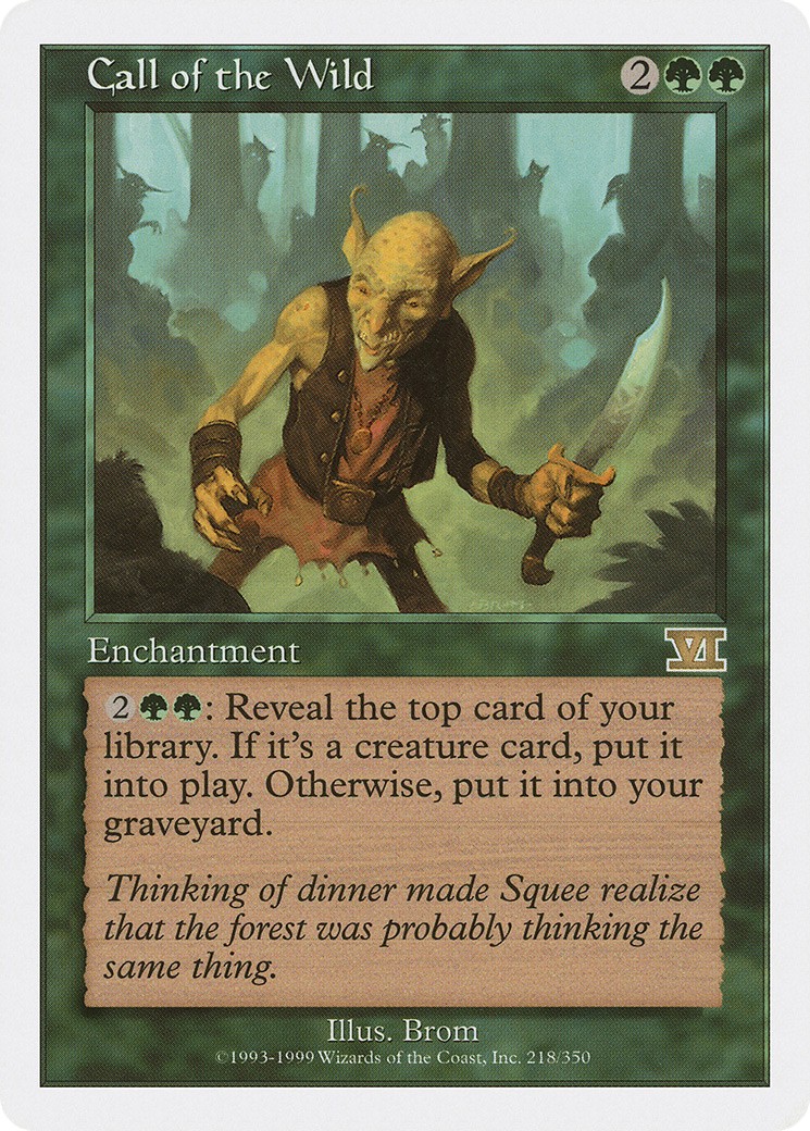 1999 Magic: The Gathering Classic Sixth Edition 1999 Magic: The Gathering Classic Sixth Edition #218 trading card