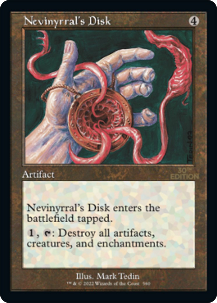 Nevinyrral's Disk - Image 1