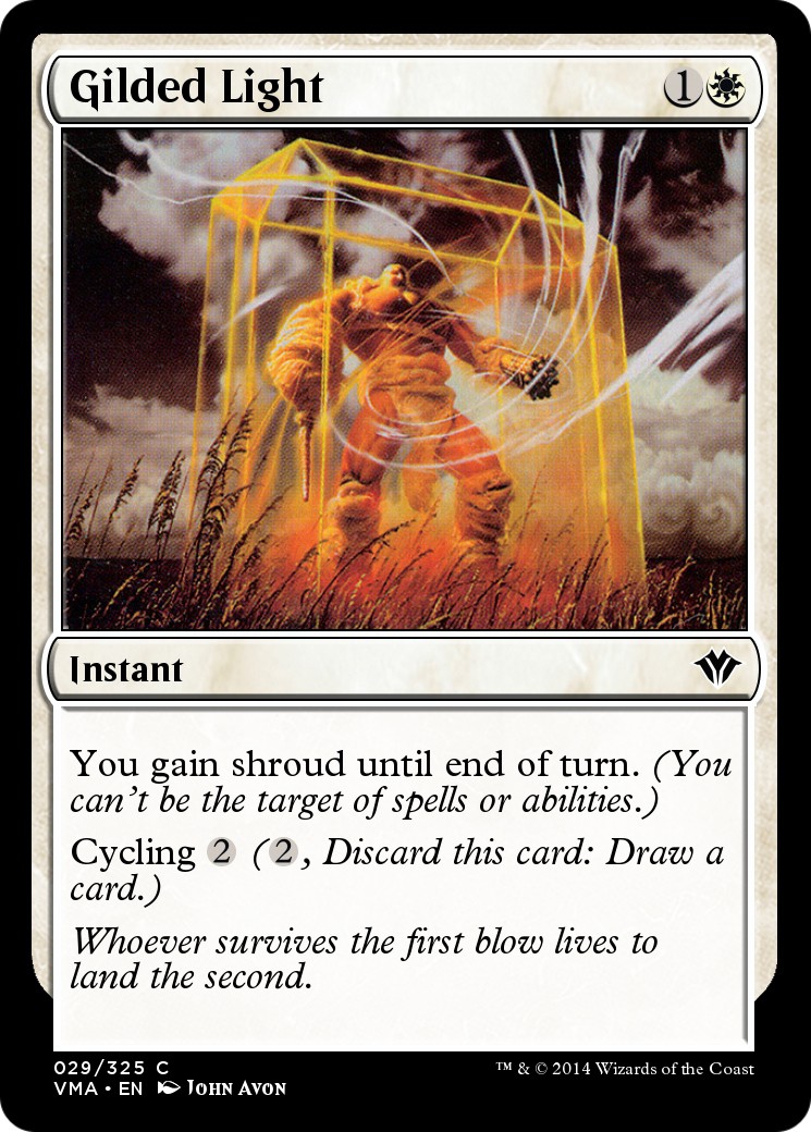 2014 Magic: The Gathering Vintage Masters 2014 Magic: The Gathering Vintage Masters #29 trading card
