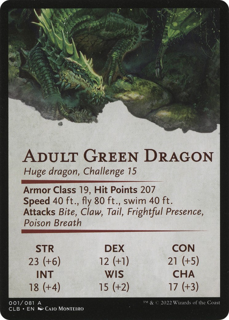 Lurking Green Dragon // Lurking Green Dragon thumbnail 2