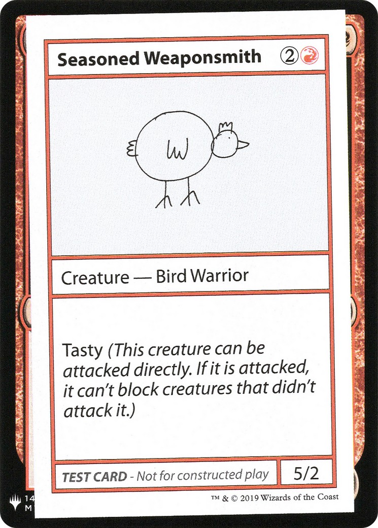 2019 Magic: The Gathering Mystery Booster Playtest Cards 2019 2019 Magic: The Gathering Mystery Booster Playtest Cards 2019 #