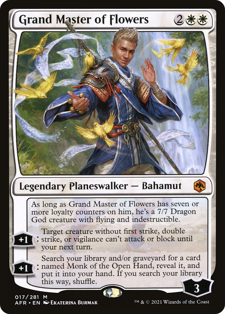 Grand Master of Flowers - Image 1