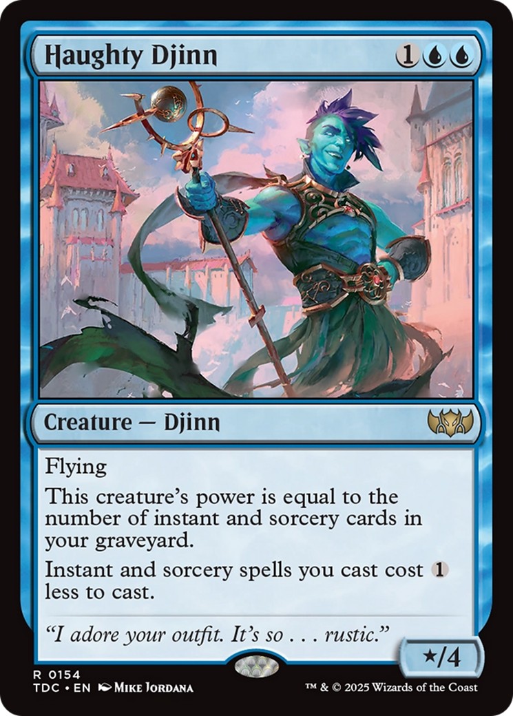 Haughty Djinn - Image 1