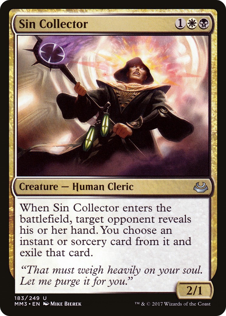 Sin Collector - Image 1
